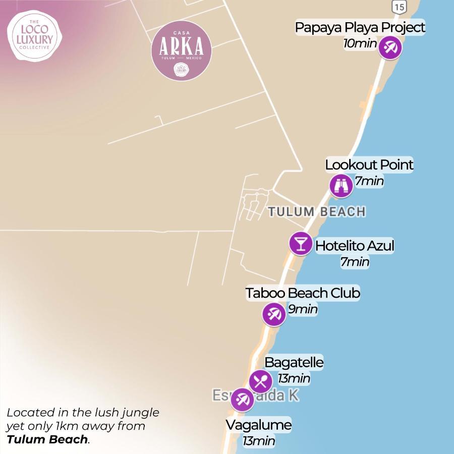 Pousada Casa Arka - Palacial Sanctuary For Group Retreats *