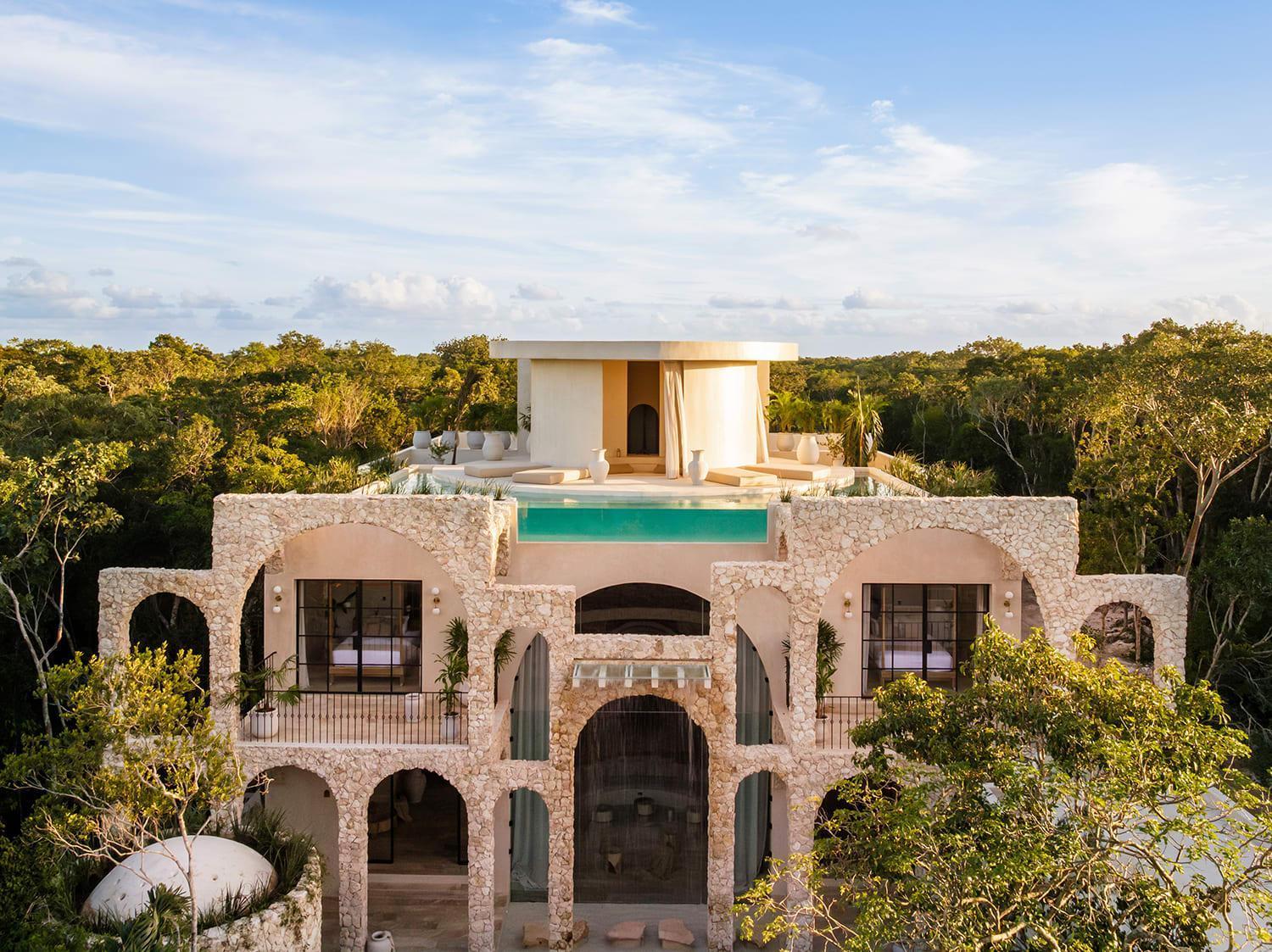 Pousada Casa Arka - Palacial Sanctuary For Group Retreats Tulum